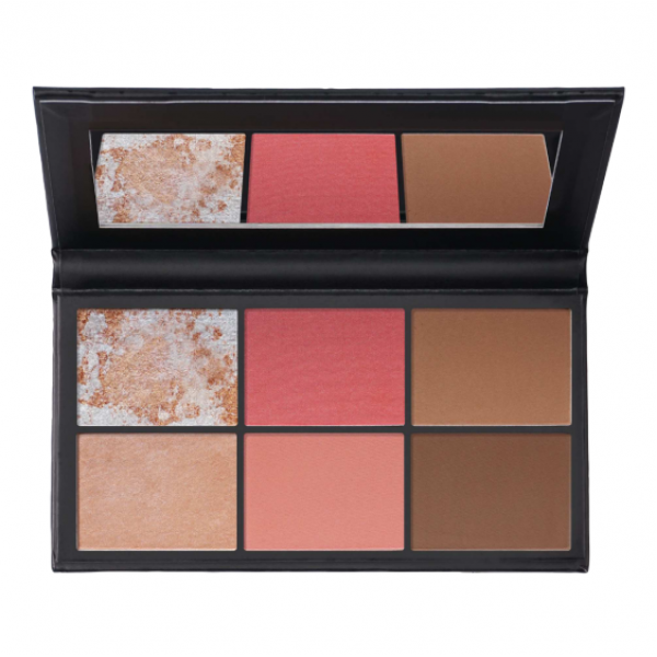 Палетка Make Up Factory Pro Effect Face Palette Spring Vibes - 2557.20 Summer Tan-6*3,45г. - Фото 1 Палетка Make Up Factory Pro Effect Face Palette Spring Vibes - 2557.20 Summer Tan-6*3,45г. - изображение 1