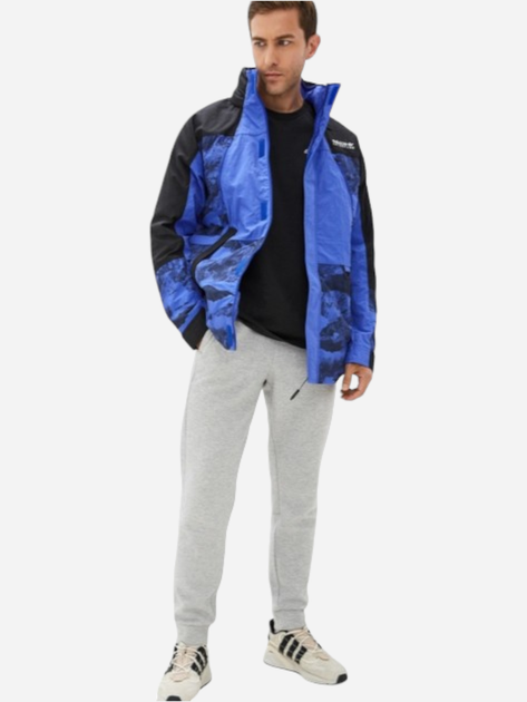 Kurtka zimowa męska sportowa Adidas Aop Outdoor Jkt H13578 XS Niebieski/Czarny (4064055112602) - obraz 3
