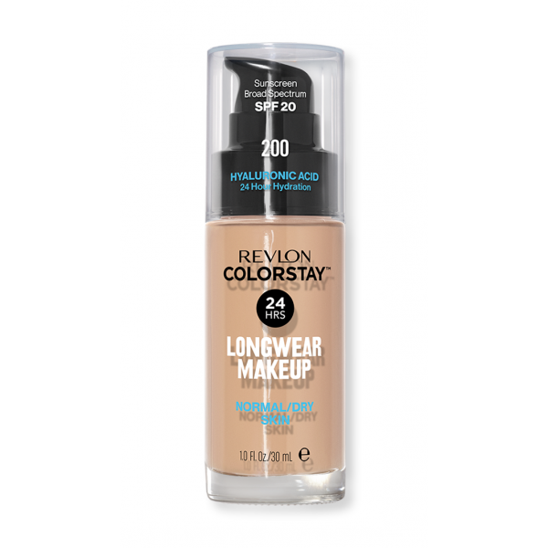 Тональний крем REVLON COLORSTAY MAKEUP (FOR NORMAL/DRY SKIN) - 200 Nude-30мл. - Фото 1 Тональний крем REVLON COLORSTAY MAKEUP (FOR NORMAL/DRY SKIN) - 200 Nude-30мл. - зображення 1