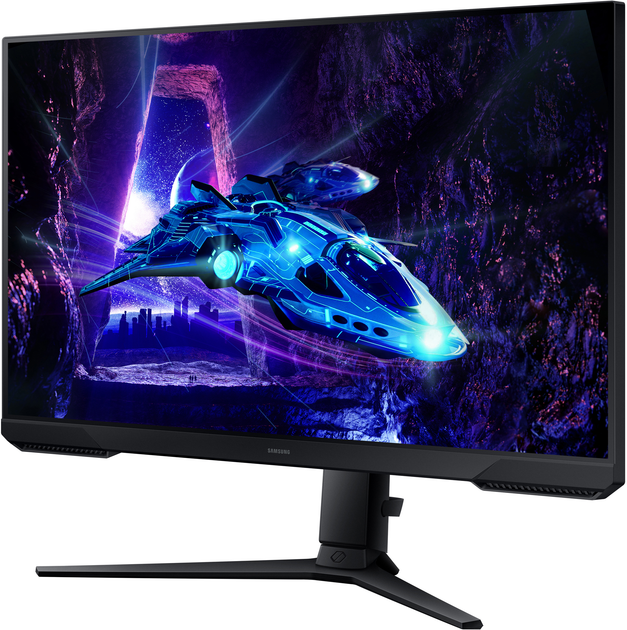 Монітор Samsung 27" Odyssey G3 (LS27DG300EIXCI) - зображення 4