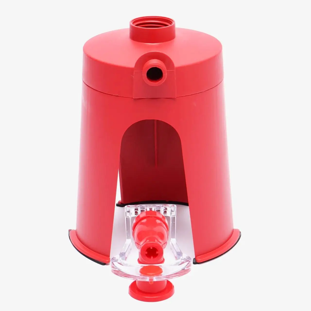Дозатор-диспенсер для газированных напитков с краном Soda Dispenser мини кулер для пластиковой бутылки Красный (TG7061) - Фото 4 Дозатор-диспенсер для газированных напитков с краном Soda Dispenser мини кулер для пластиковой бутылки Красный (TG7061) - изображение 4