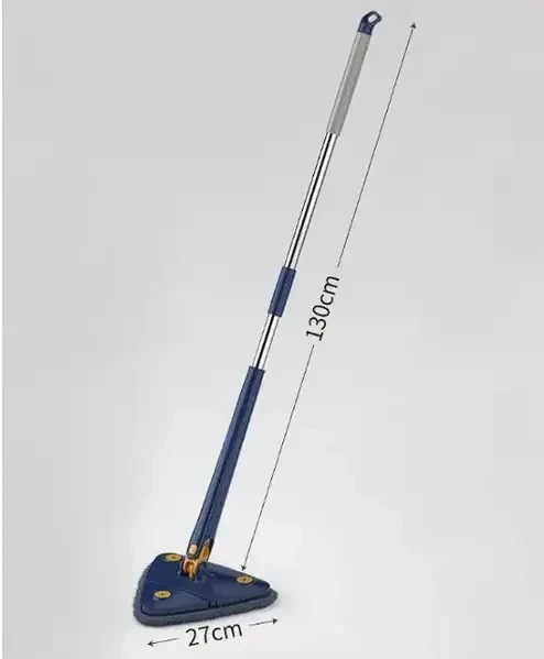 Швабра выдвижная треугольная "Multi function mop" синий (FG22) - изображение 2