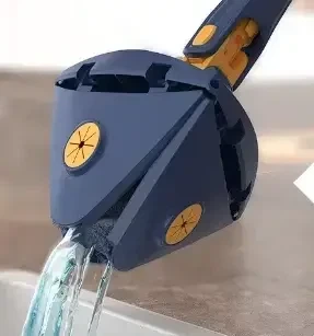 Швабра выдвижная треугольная "Multi function mop" синий (FG22) - изображение 4