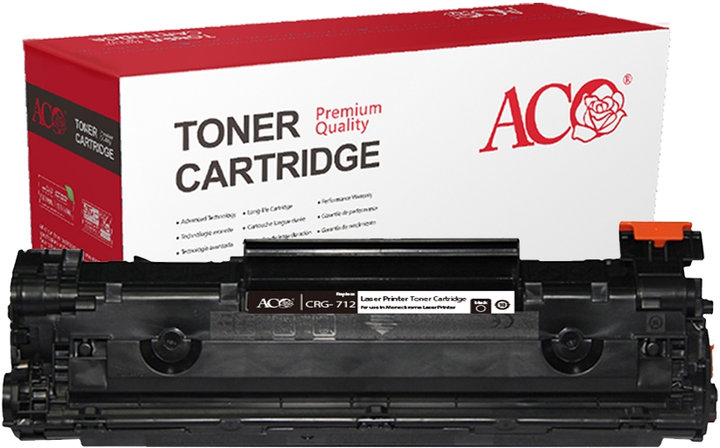 Картридж ACO для Canon LBP3010/3050/3015/3018/3108/3100/3150 Black ...