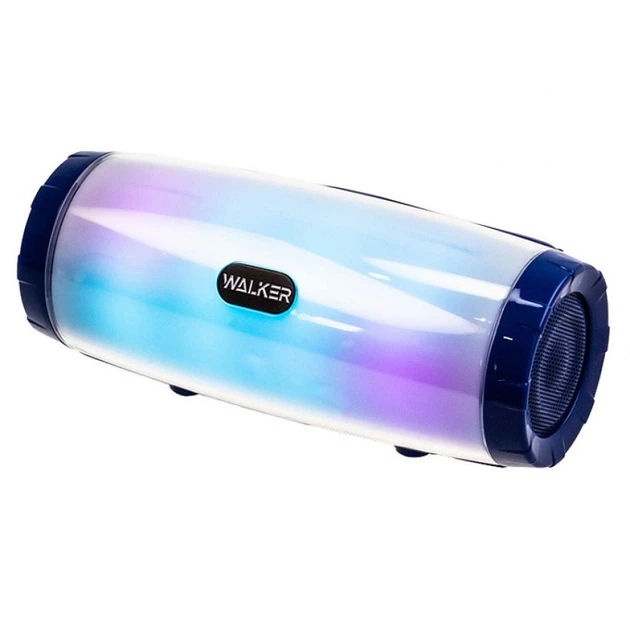 Портативная колонка WALKER WSP-120 dark blue - изображение 2