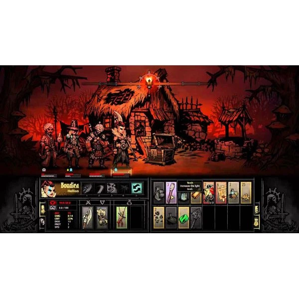 Darkest Dungeon: Collector's Edition (русская версия) (Nintendo Switch) - изображение 4