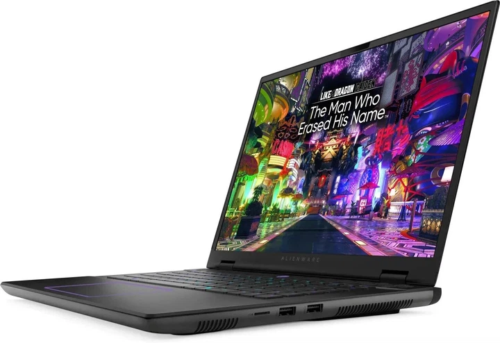 Ноутбук Dell Alienware m16 R2 (AWM16-7025BLK-PUS) - Фото 4 Ноутбук Dell Alienware m16 R2 (AWM16-7025BLK-PUS) - изображение 4