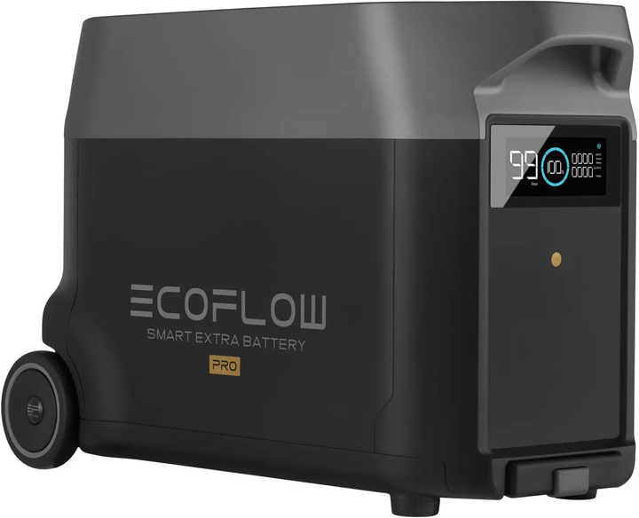 Додаткова батарея EcoFLow DELTA Pro Extra Battery 3600 Вт LiFePO4 (4897082665137) - зображення 3