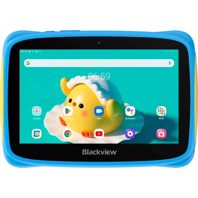 Планшет 7" Blackview Tab 3 Kids 2/32Gb 4 ядра Android 13 3280 mAh Чорно-Блакитний Б/В - зображення 2