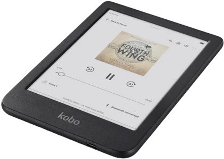 Czytnik ebooków Kobo Clara Colour 16GB Black (N367-KU-BK-K-CK) - obraz 3