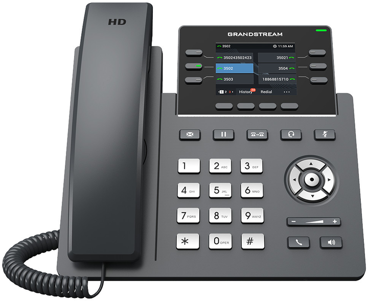 Telefon IP Grandstream SIP GRP-2613 Standard Business (GRP2613) - obraz 1