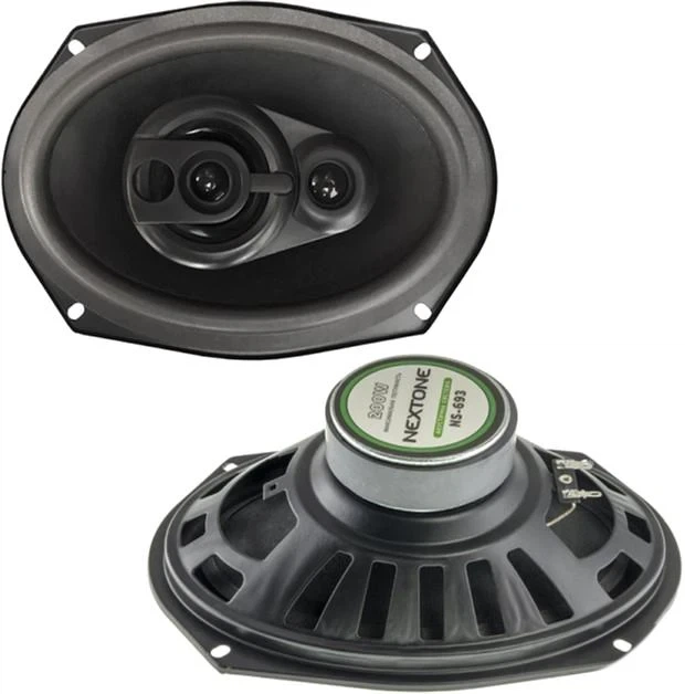 Автомобільна овальна автоакустика NEXTONE NS-693 17.5 см