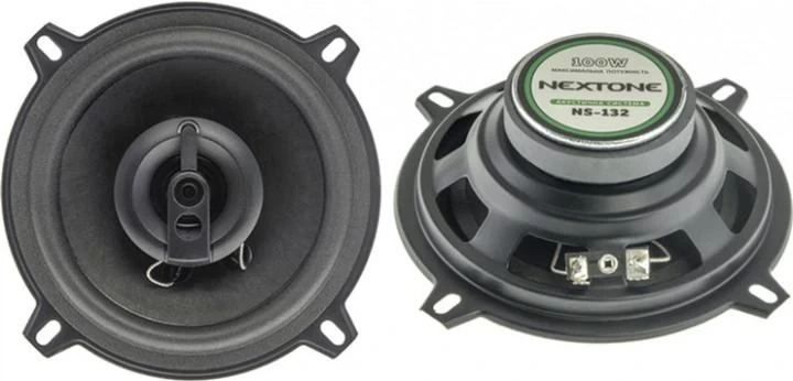 Автомобільна кругла автоакустика NEXTONE NS-132 12 см коаксіальна - зображення 3