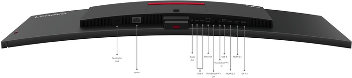 Монитор 49" Lenovo ThinkVision P49w-30 (63DBZAT1EU/63DBRAT1UA) - изображение 5