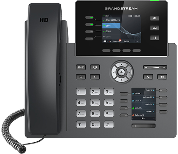 Telefon IP Grandstream SIP GRP-2614 Advanced Business (GRP2614) - obraz 1