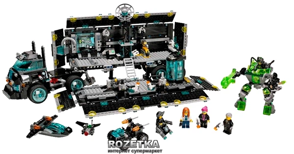 Конструктор LEGO Ultra Agents Штаб-квартира миссии ультраагентов