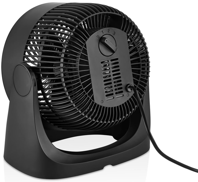 Настільний вентилятор Zilan ZLN7095 35W Black - зображення 4