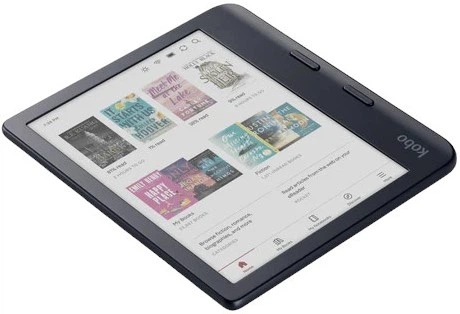Электронная книга Kobo Libra Colour 32GB Black (N428-KU-BK-K-CK