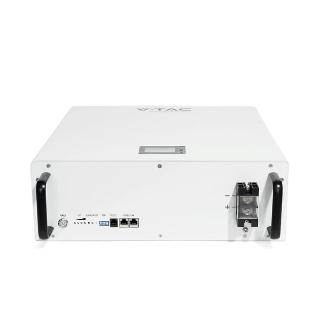 Аккумуляторная батарея V-TAC LiFePO4 51,2V 100Аh 5.12kWh, 607x720x270mm, 50,67kg - изображение 3