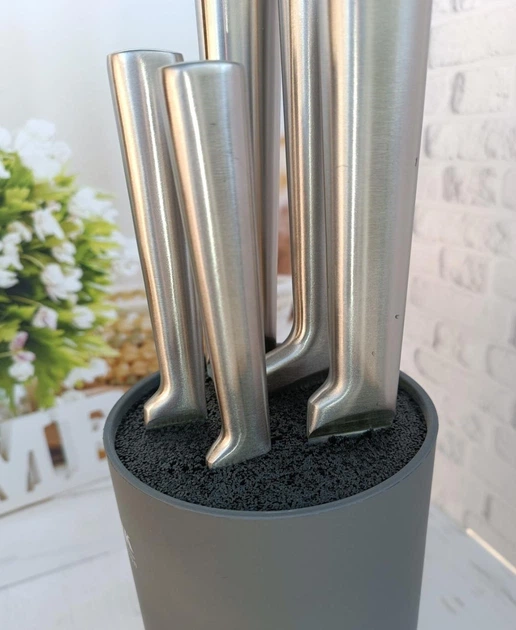 Набор кухонных ножей Maxmark MK-K02 6 предметов - Фото 6 Набор кухонных ножей Maxmark MK-K02 6 предметов - изображение 6