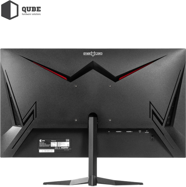 Монитор 24.5" QUBE Overlord G25F180Plus - изображение 13