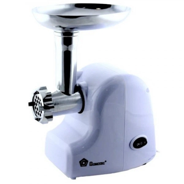 Электромясорубка Domotec MS-2017 1500 Вт белая – фото, отзывы ...