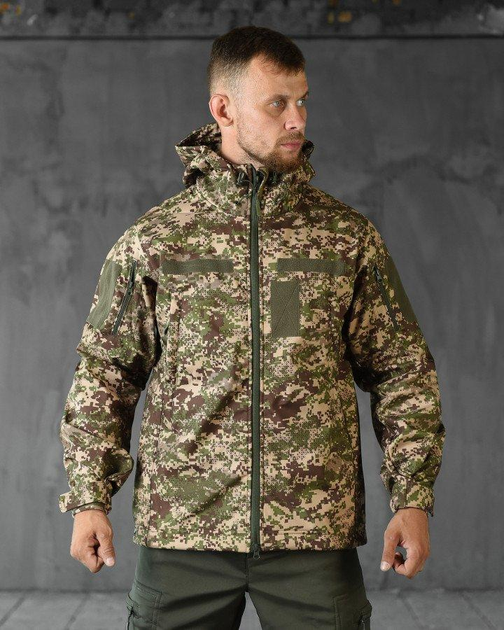 Тактична демісезонна куртка SoftShell XL хижак (85653) - зображення 1