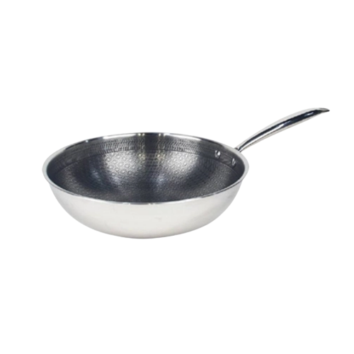 Сковорідка d28см WOK а/п PFLUON з захисною насічкою 9090-28WOK S&T - Фото 1 Сковорідка d28см WOK а/п PFLUON з захисною насічкою 9090-28WOK S&T - зображення 1