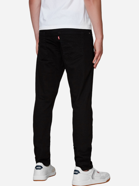 Джинси Slim fit чоловічі Levi's 512 Slim Taper 28833-0013 31-30 Чорні (5415313477992) - зображення 2