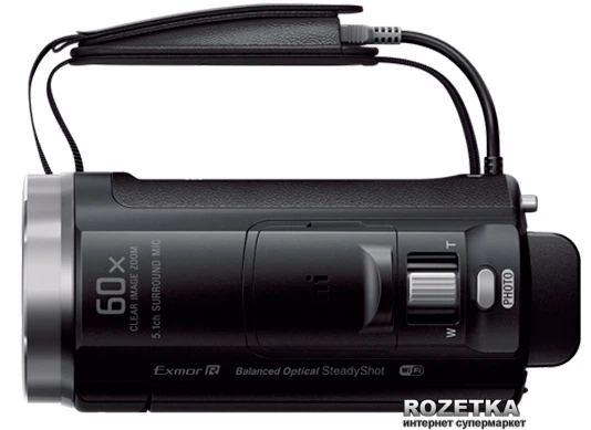 Видеокамера Sony Handycam HDR-CX530 Black (HDRCX530EB.CEL