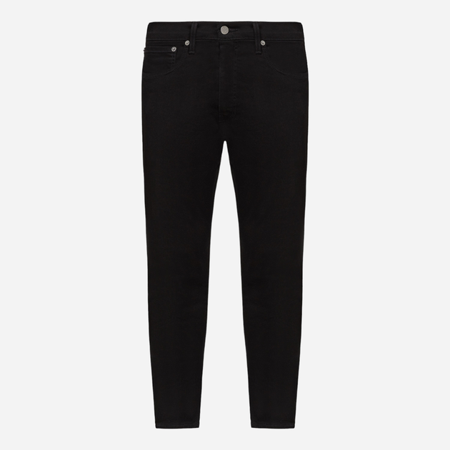 Джинси Slim fit чоловічі Levi's 512 Slim Taper 28833-0013 33-36 Чорні (5400537942845) - зображення 5