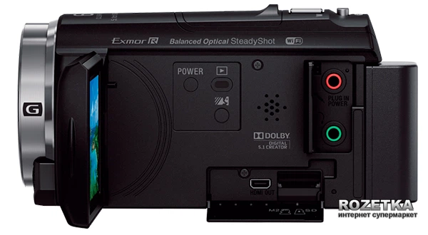Видеокамера Sony Handycam HDR-CX530 Black (HDRCX530EB.CEL