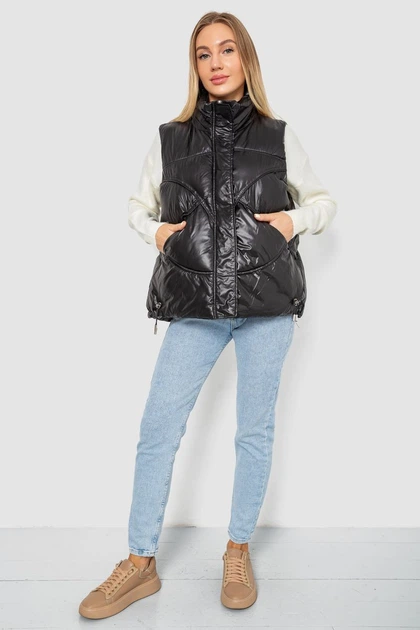 Жилет AGER XXL Черный 244R915 - изображение 2