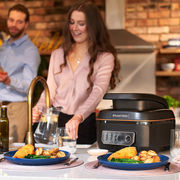 Мультипіч Russell Hobbs SatisFry Air & Grill (26520-56) - зображення 8