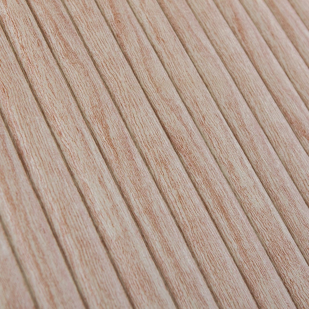 Самоклеющаяся декоративная 3D панель бамбук капучино 700x700x8мм - изображение 4