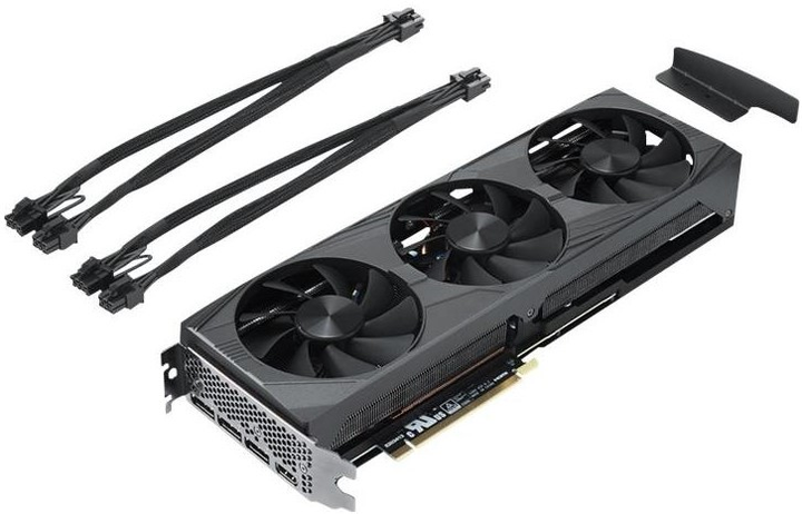 Відеокарта Lenovo PCI-Ex GeForce RTX 3080 10GB GDDR6X (320bit) (1710/190000) (3 x DisplayPort, 1 x HDMI) (4X61C56103) - зображення 2