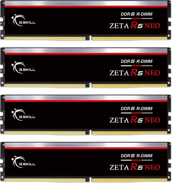 G.Skill Zeta R5 Neo DDR5-6400 192GB (4x48GB) (F5-6400R3239G48GQ4
