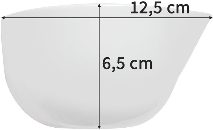 Ступка Excellent Houseware з пестиком порцелянова (8711295937200) - зображення 3