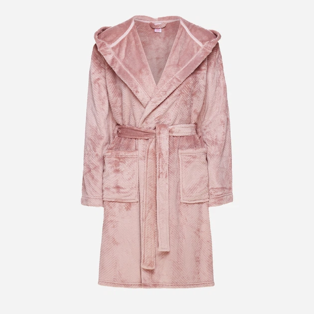 Халат жіночий Henderson 41950-39X L-XL Розовый (5903972336892) - зображення 5