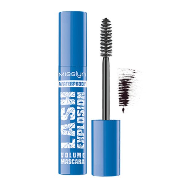 Водостойкая тушь MISSLYN LASH EXPLOSION VOLUME MASCARA - M3839.1-12мл. - Фото 1 Водостойкая тушь MISSLYN LASH EXPLOSION VOLUME MASCARA - M3839.1-12мл. - изображение 1