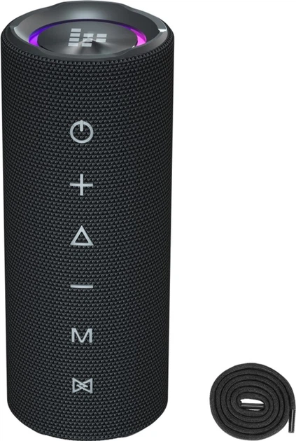 Портативна колонка Tronsmart Mirtune C2 24W RGB Black (6975606873225) - зображення 3
