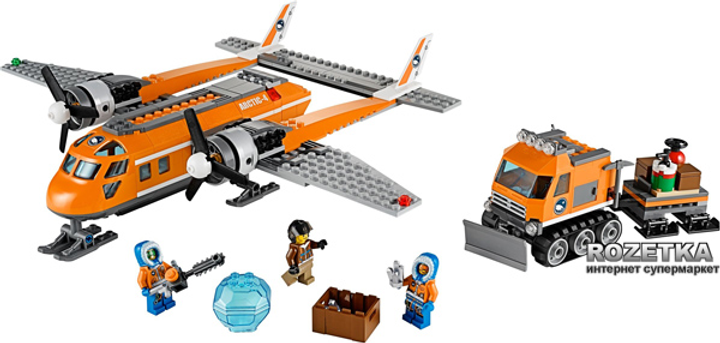Конструктор LEGO City Арктический грузовой самолёт (60064) – фото ...