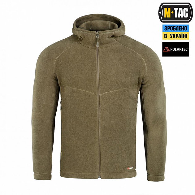 Теплая кофта M-Tac Sprint Fleece Polartec Dark Olive L - изображение 2