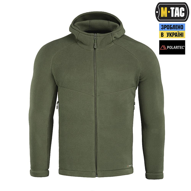 Теплая кофта M-Tac Sprint Fleece Polartec Army Olive XL - изображение 2