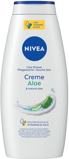 Акція на Гель-догляд для душу NIVEA Крем та алое 750 мл (4005900741929/4006000009315/4005900648181) від Rozetka