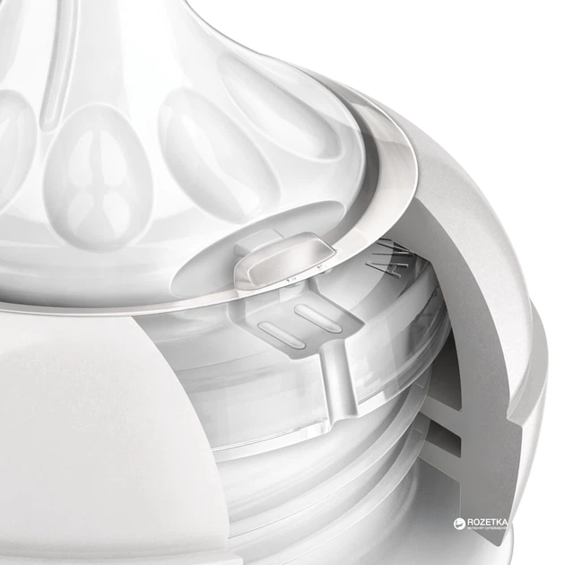 Бутылочка для кормления Philips AVENT Natural стеклянная 240 мл (SCF673/17) - изображение 4