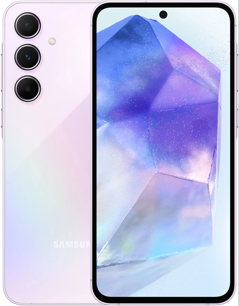 Smartfon Samsung Galaxy A55 5G 8/256GB Lilac (SM-A556BLVCEUE) - obraz 1