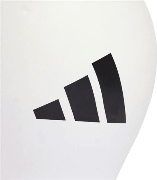 Czepek pływacki Adidas 3-Stripes IU1902 Biały (4067886143692) - obraz 3