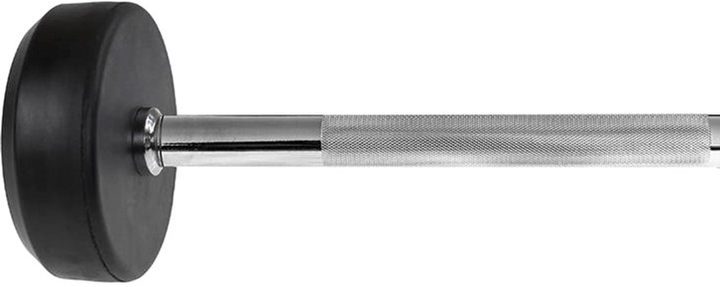 Sztanga HMS gryft stały 40 kg Czarna (5907695508970) - obraz 3