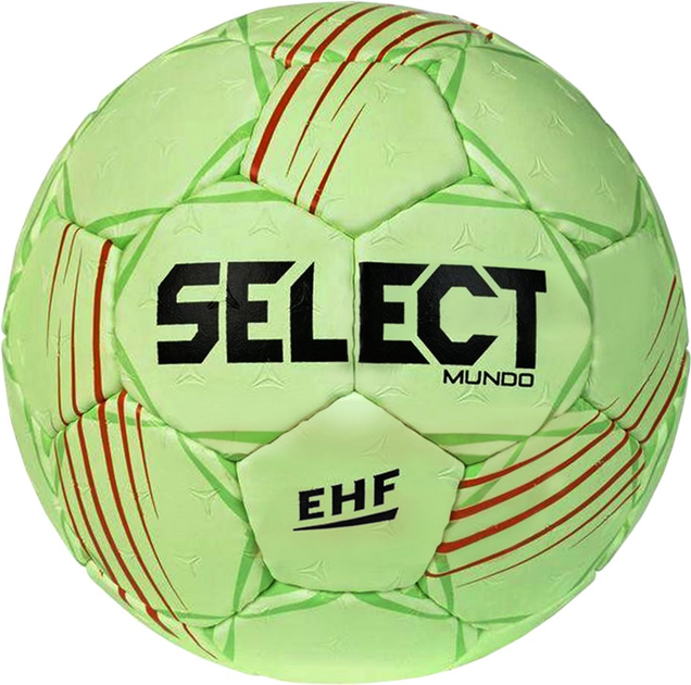 М'яч гандбольний Select 11942 Mundo EHF Green (5703543298754) - зображення 1